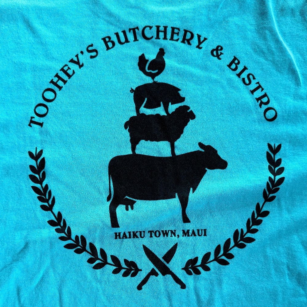 Toohey's Butchery T Shirt